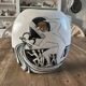 Vintage Greek style vase hand painted