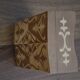Boite en bois en marqueterie