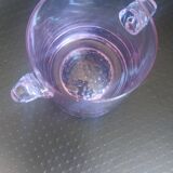 Crystal ice bucket