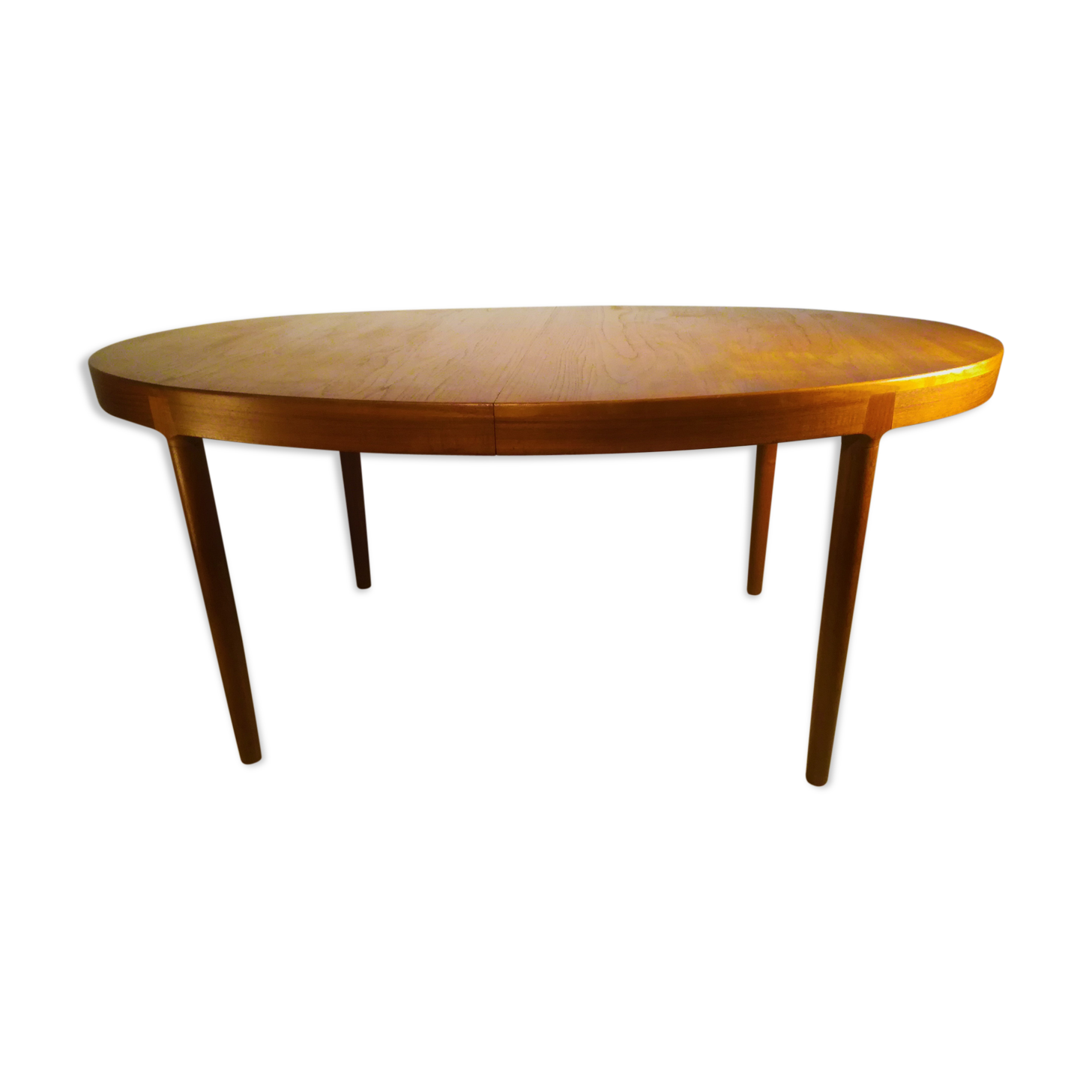 Scandinavian oval table design Harry Ostergaard