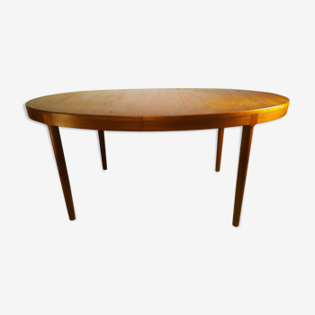 Scandinavian oval table design Harry Ostergaard