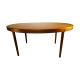 Scandinavian oval table design Harry Ostergaard