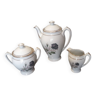 3 piece tea set