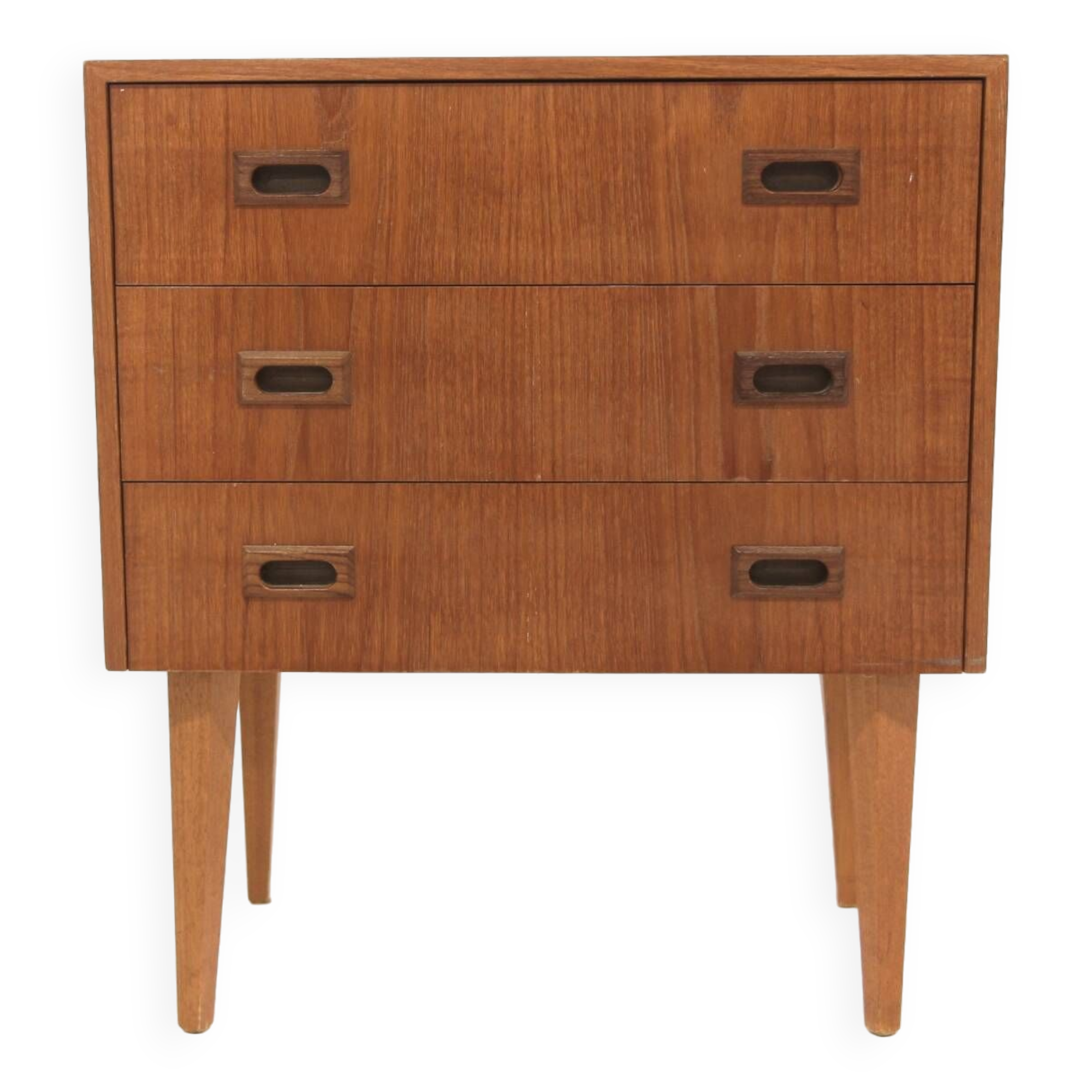 Scandinavian teak chest of drawers, Sweden, 1950