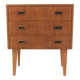 Scandinavian teak chest of drawers, Sweden, 1950