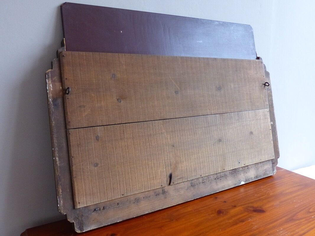 Art Deco mirror 75x53cm