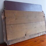 Art Deco mirror 75x53cm