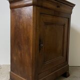 Walnut ogee jam maker from the early 20th century.