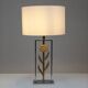 Maison Charles, attributed to. Pair of sunflower lamps. 1970s.
