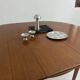 Extendable vintage table by Jentique