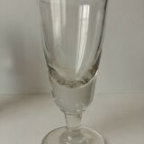 Set of bistro walking glasses