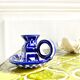 Ceramic hand candle holder