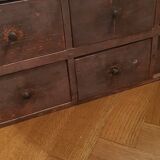 Raw fir furniture from hardware store