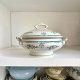 St Amand & Hamage tureen in iron earth