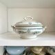 St Amand & Hamage tureen in iron earth