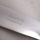 Christofle Vendôme Shell, 62-piece cutlery set, silver-plated knives.