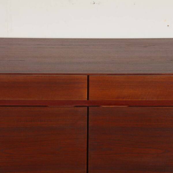 Scandinavian teak sideboard, model FA 66, by Ib Kofod-Larsen, 1960