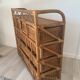 Chiffonnier vintage en rotin