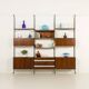 Ico Parisi rosewood wall unit for MIM, Italy 1960s