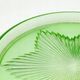 C1F Green Hydrangea Tray for Glasses No. 263