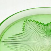 C1F Green Hydrangea Tray for Glasses No. 263