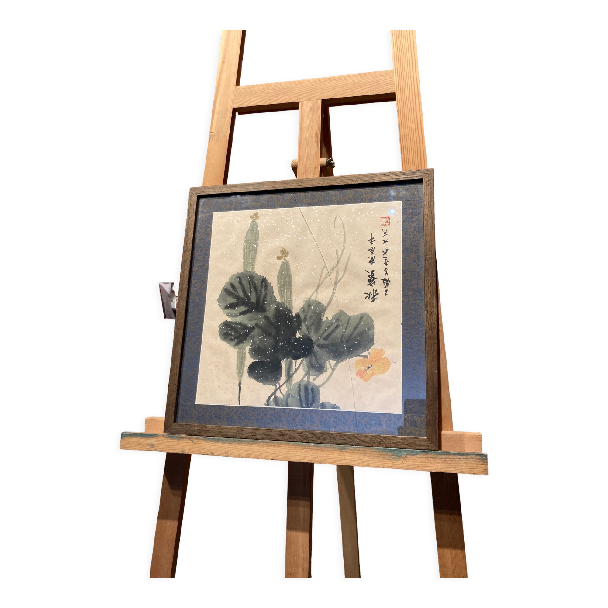 Watercolor still life