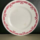 Set de 12 assiettes à dessert Saint Amand 1930