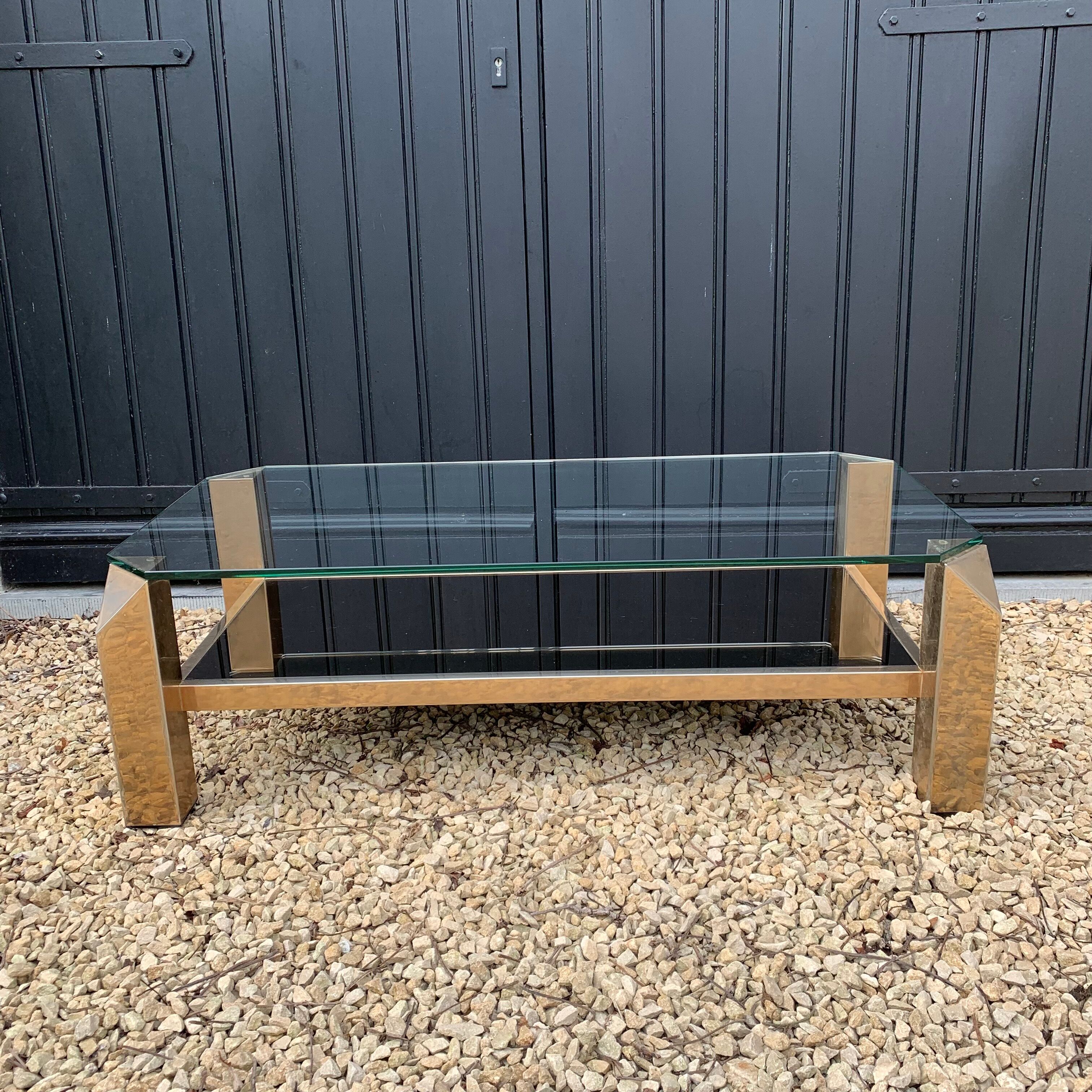 Table basse Belgo Chrome