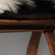 Cowhide Camel Saddle Stool
