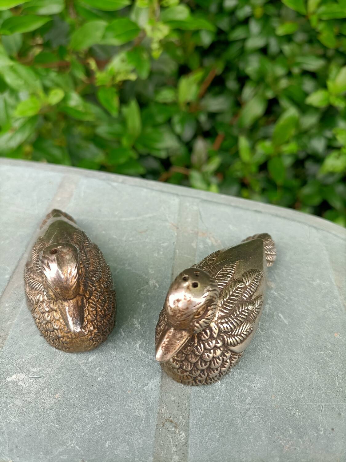 Retro Salt and Pepper Shakers Ducks 🦆