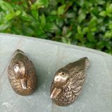 Retro Salt and Pepper Shakers Ducks 🦆