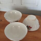 Set of three bowls