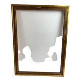 Old large wooden frame