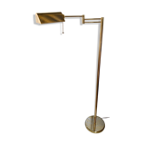 Golden lamppost