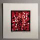 Lithograph by Matias Urieta - 'Mujer Fuego' - numbered 5/10 - 1998