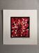 Lithograph by Matias Urieta - 'Mujer Fuego' - numbered 5/10 - 1998