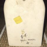 Vintage handmade ceramic box