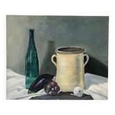 Oil painting on canvas Vintage still life