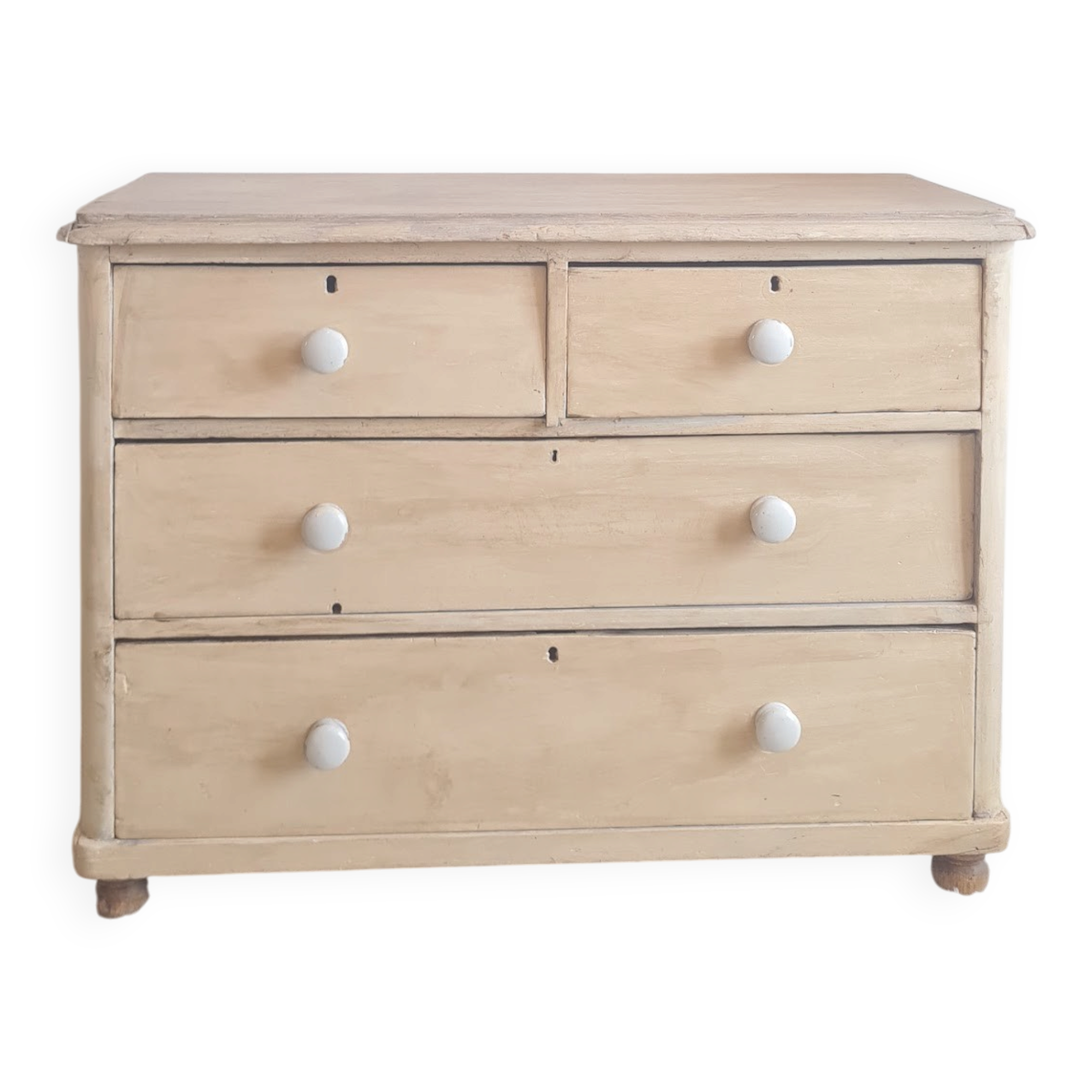 Commode ancienne de style anglais