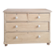 Commode ancienne de style anglais