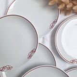 Oval dessert plates Pillivuyt