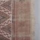 Vintage Turkish Oushak Handwoven Rug 167x238 cm