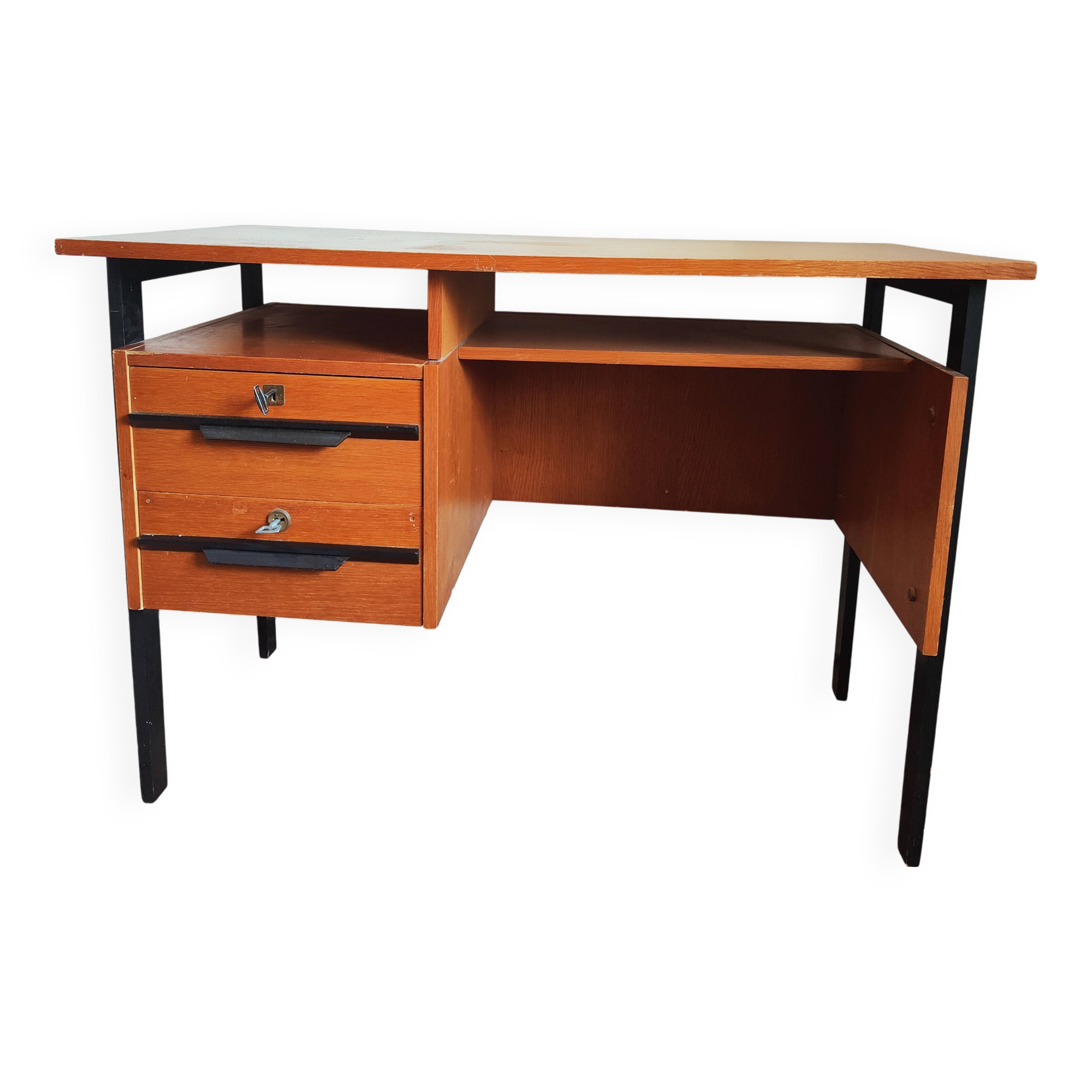Vintage modernist style desk