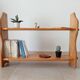 Vintage wall shelf in pine from the 70s/80s.