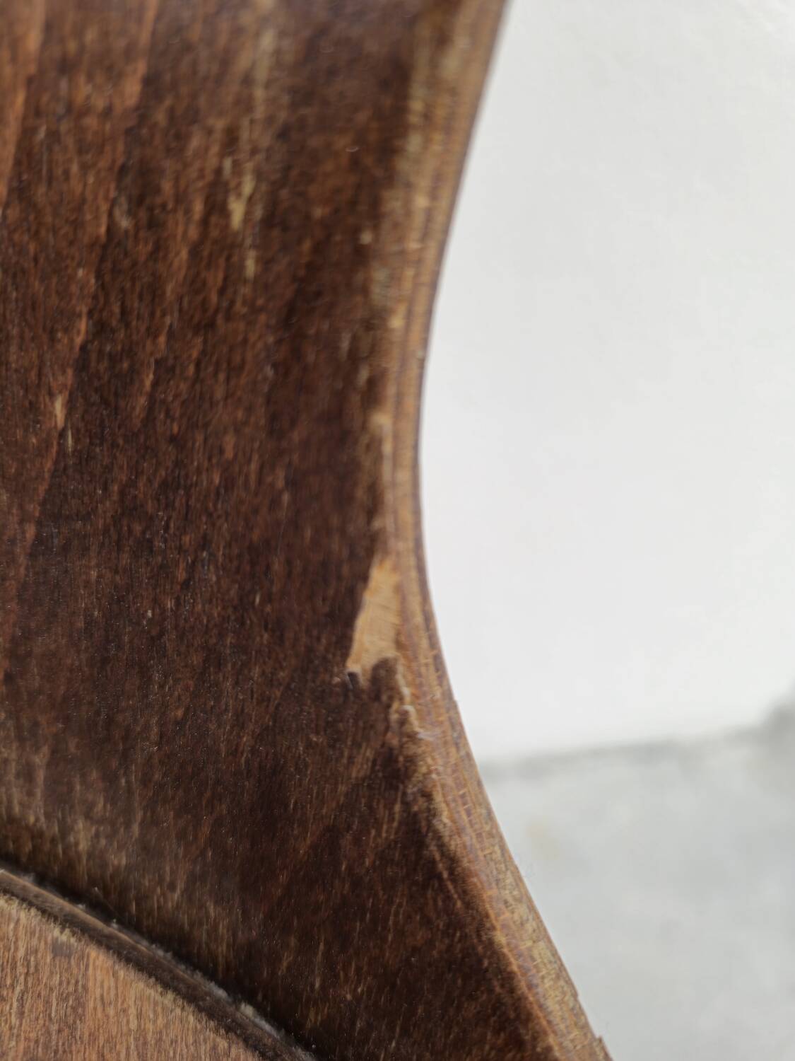 Baumann "Dove" bistro chair, vintage 1950s