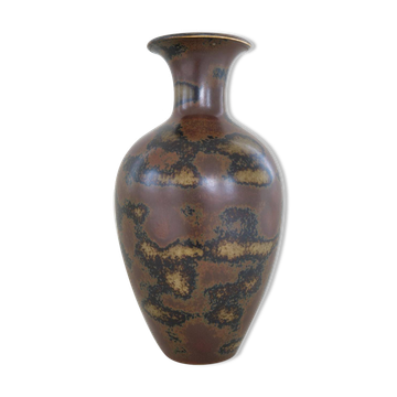 Vase de sol en céramique moderne du milieu du siècle Rörstrand Gunnar Nylund, Suède