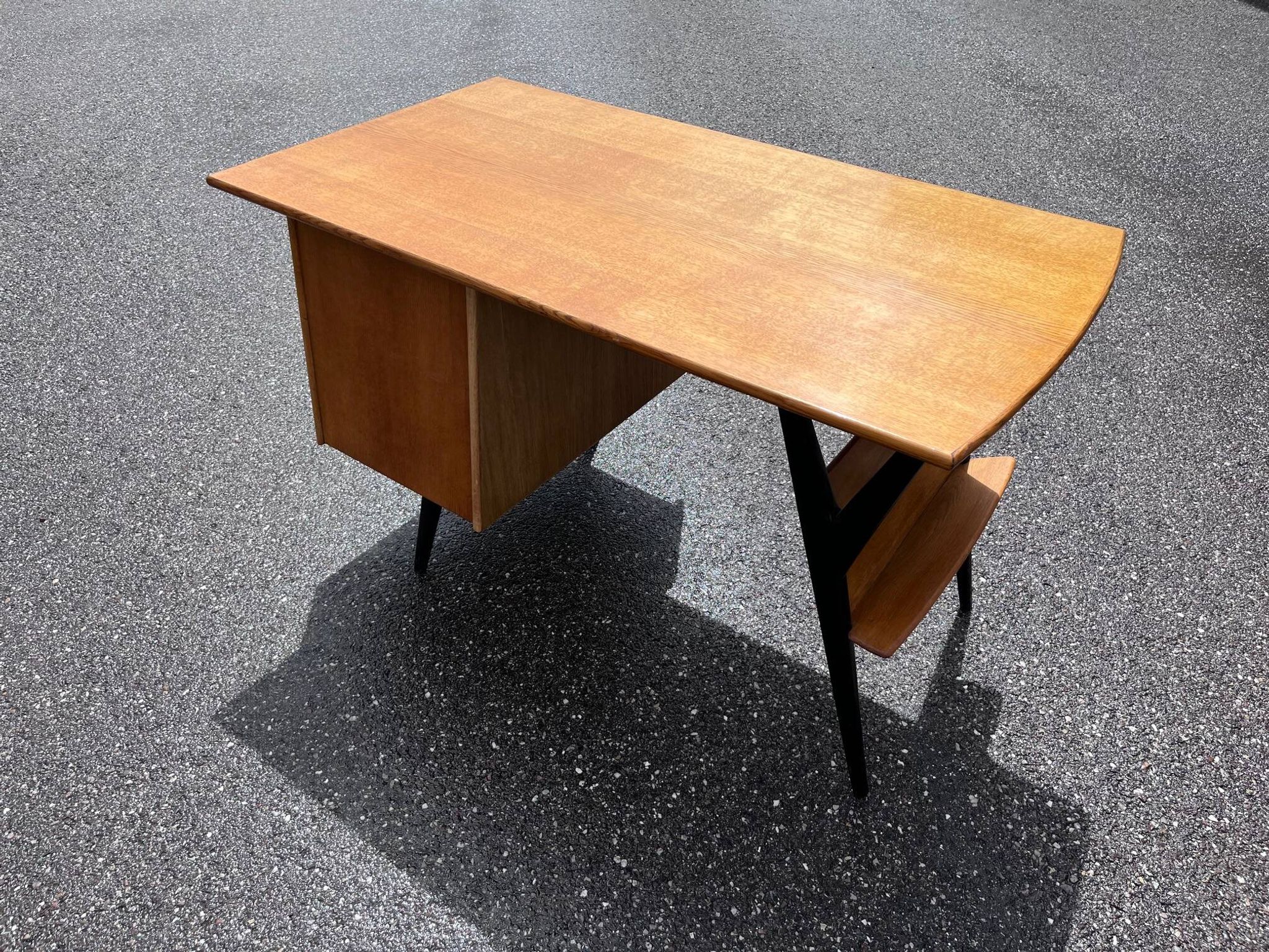 Bureau Louis Paolozzi Edition René Godfrid