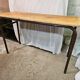 Double school desk 1970