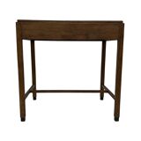 Art Deco Amsterdam School side table minimalist Design