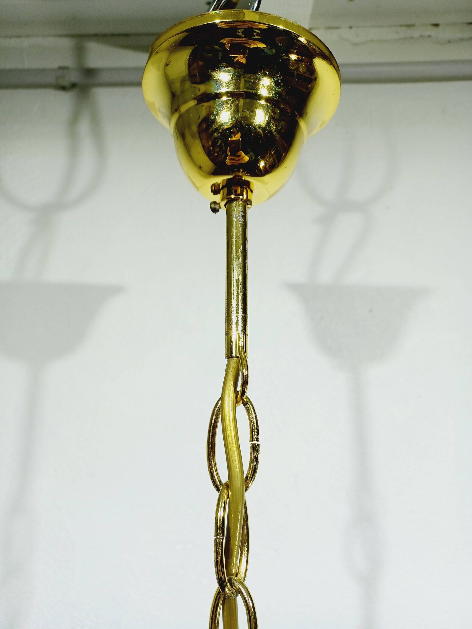 Lustre Murano Gouttes En Cristal bleu